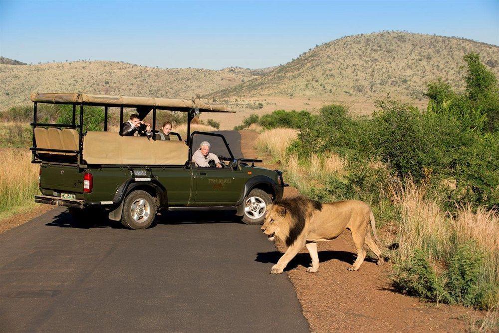 Tshukudu Bush Lodge Ledig Luaran gambar