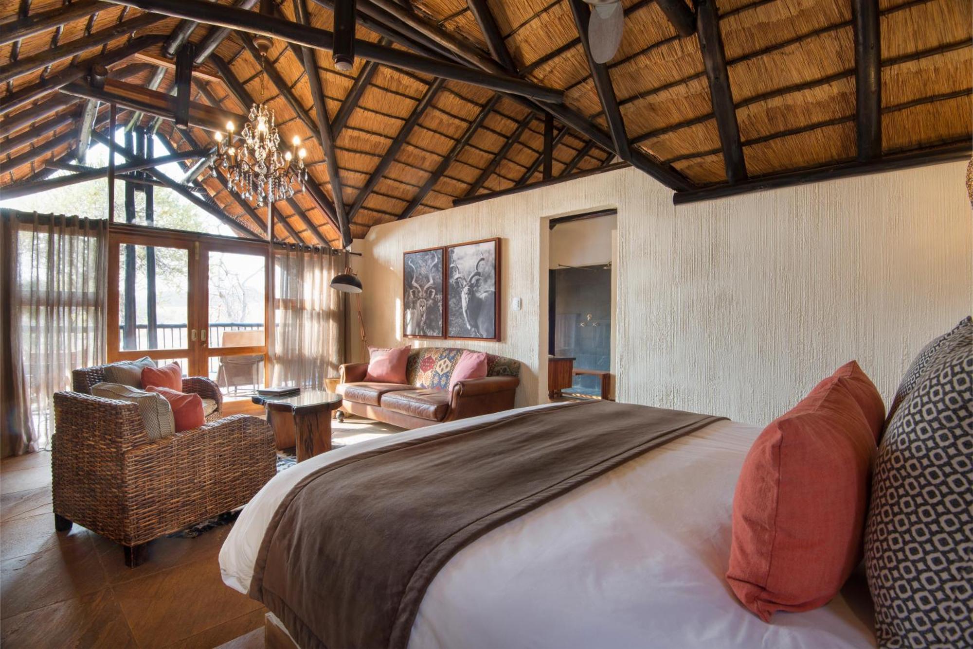 Tshukudu Bush Lodge Ledig Luaran gambar
