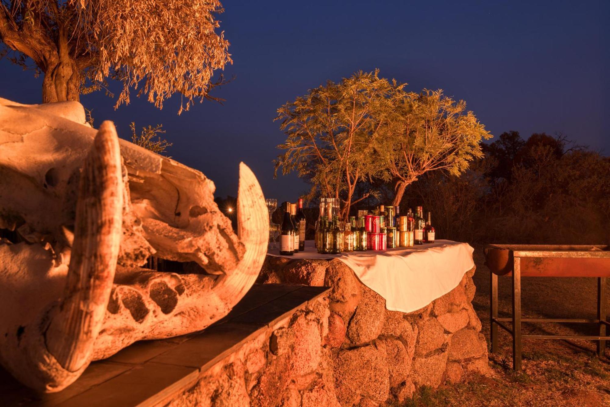 Tshukudu Bush Lodge Ledig Luaran gambar