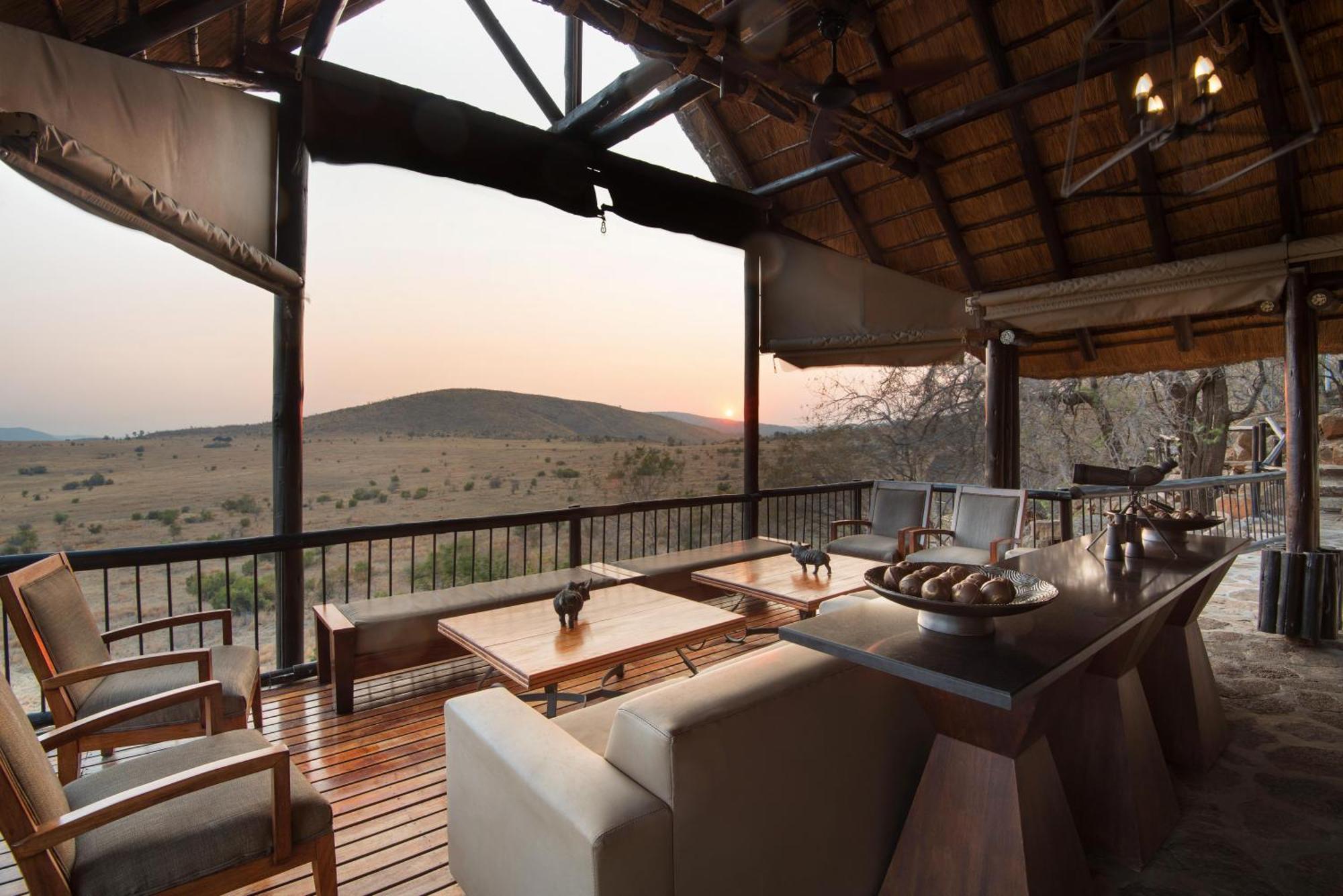 Tshukudu Bush Lodge Ledig Luaran gambar