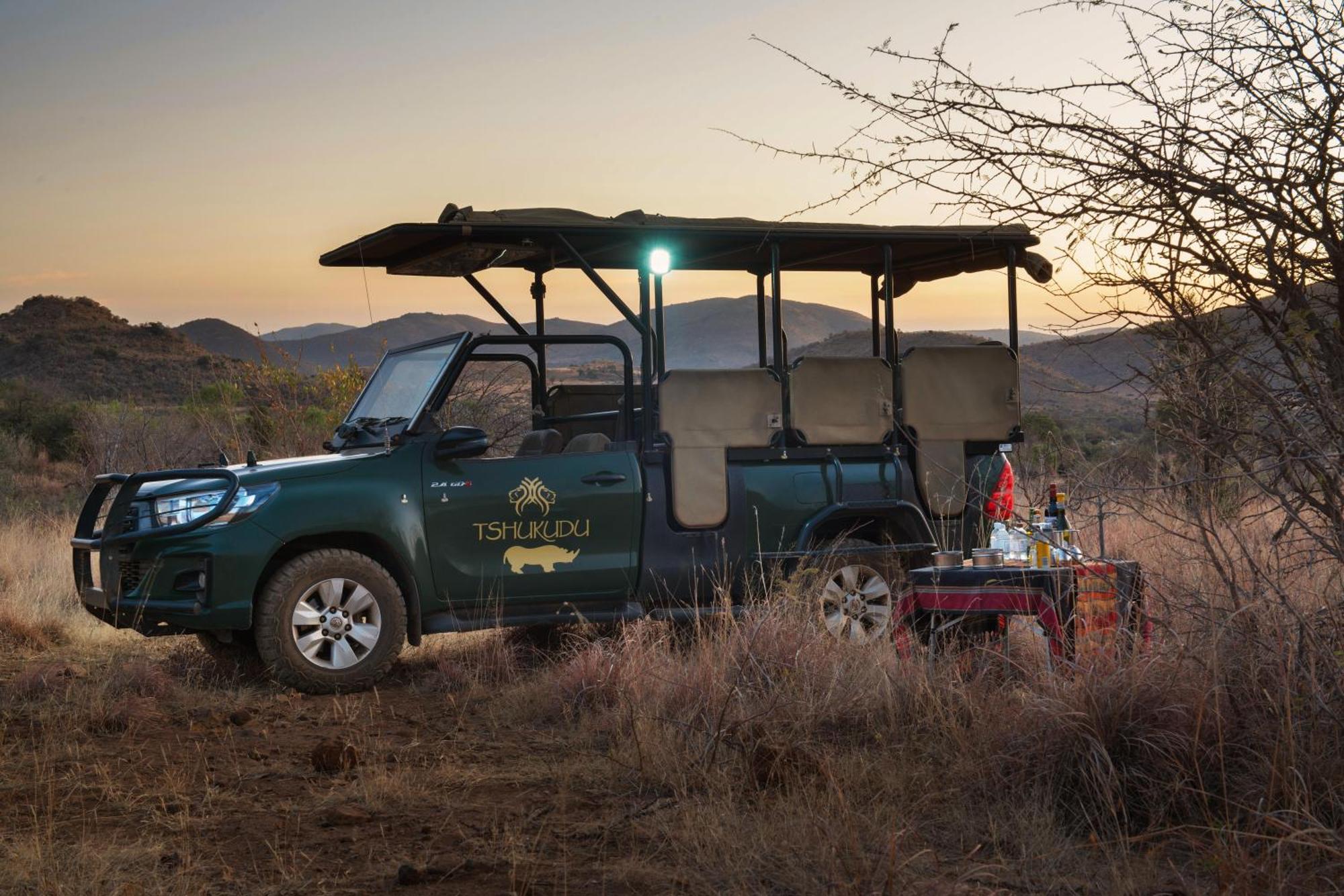 Tshukudu Bush Lodge Ledig Luaran gambar
