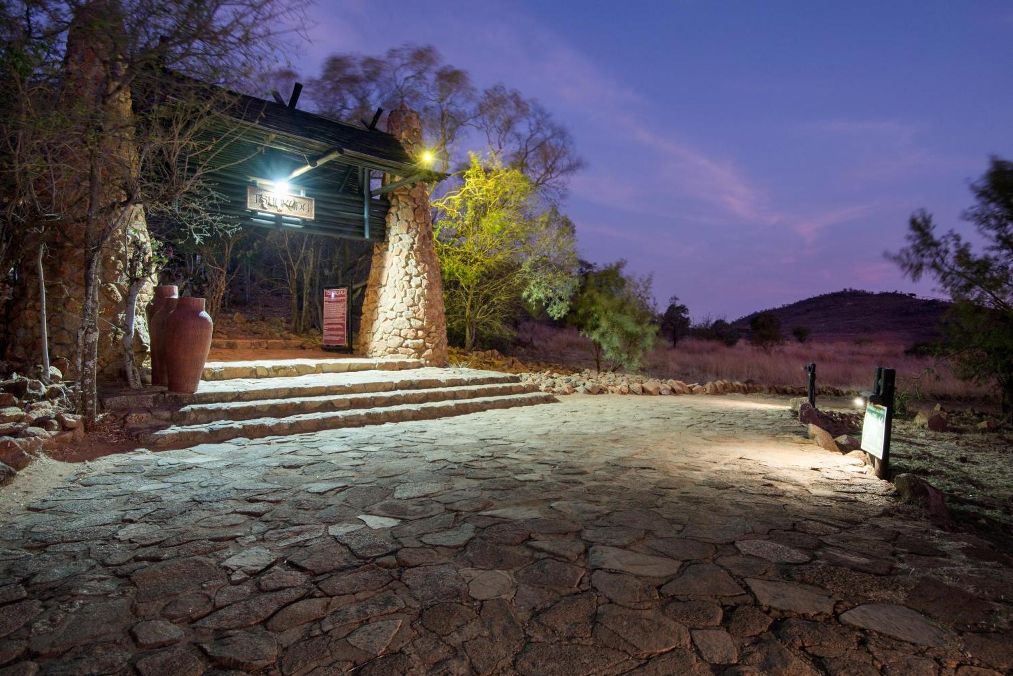 Tshukudu Bush Lodge Ledig Luaran gambar