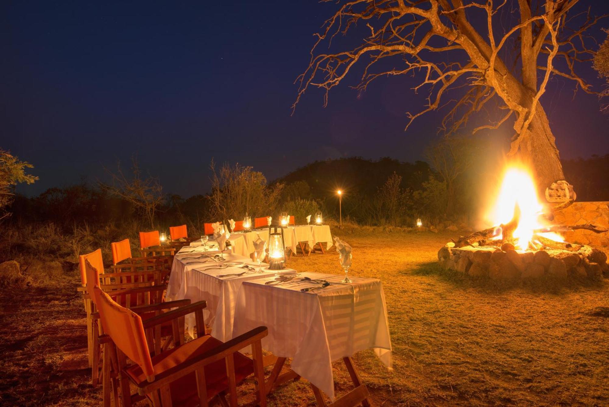 Tshukudu Bush Lodge Ledig Luaran gambar