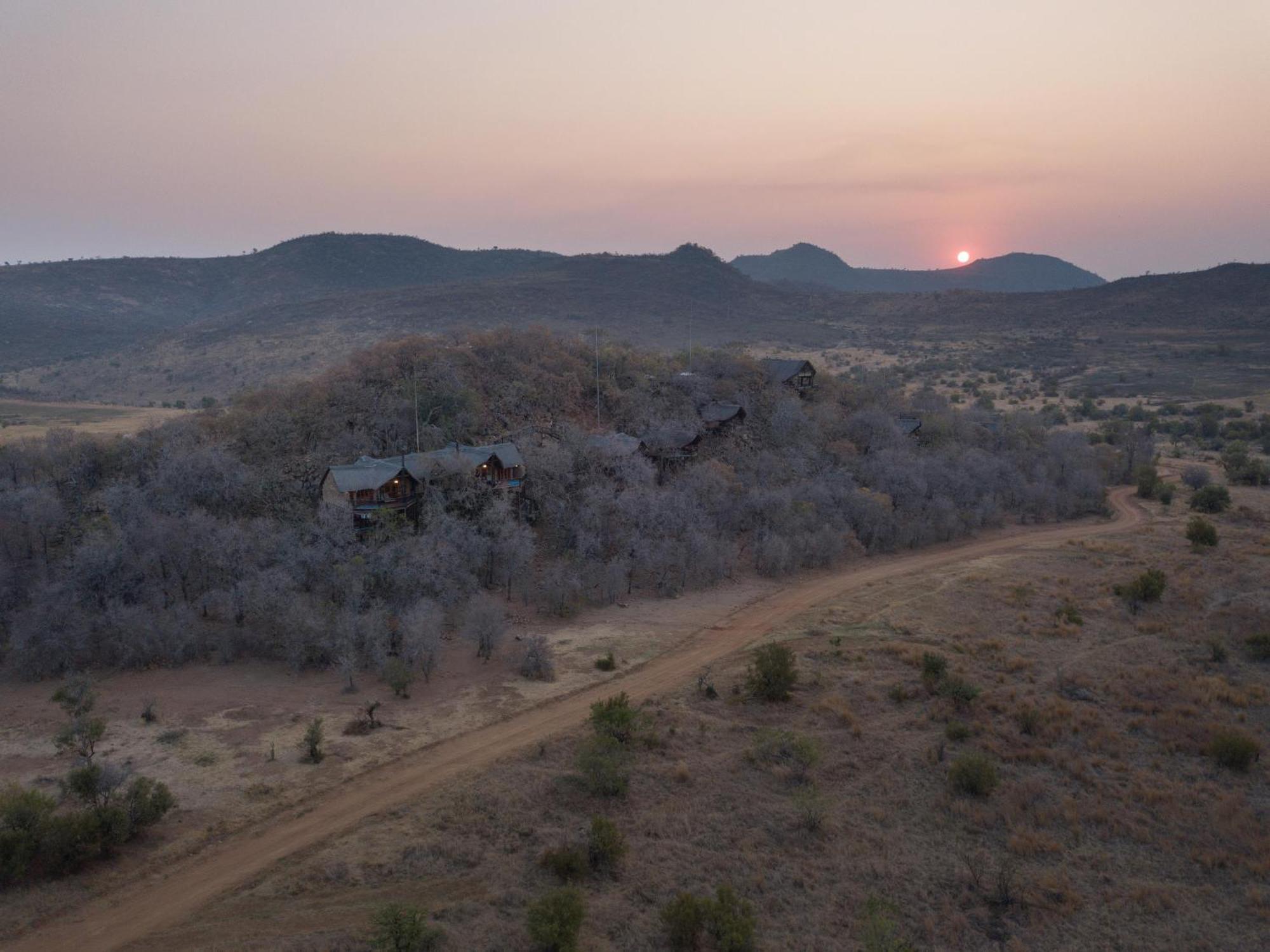 Tshukudu Bush Lodge Ledig Luaran gambar
